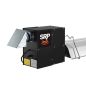 Superior Radiant U Series - UXR High Efficiency Single Stage, 40,000 BTU, Natural Gas Infrared Tube Heater, 10 - 20 ft