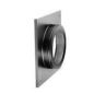 DuraVent DirectVent Pro Round Ceiling Support/Wall Thimble Cover