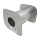 Z-Flex Z-Vent Adjustable Wall Thimble, 4-7" for 5" Single & 3" Double Wall Vent Pipes