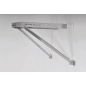 Ventis Galvanized Up To 14 Inch Wall Support (Replaces Tee Support)Every 8 ft)