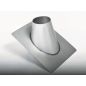 Ventis Galvanized Vented 0-6/12 Flashing With AL Storm Collar