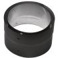 Ventis Connects Double Wall Black To Ventis Class A Chimney Adapter