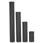 Ventis 48 Inch Double Wall Black Pipe