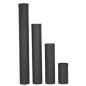Ventis 48 Inch Double Wall Black Pipe