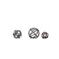 Napoleon Wrought Iron Globes, Naturally Rusted for Luxuria™ 38/50, Vector™ 38/50 - WIGM