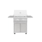 Summerset Stainless Steel Deluxe Cart for 30" Quest Grill - CART-QST30-DC
