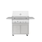 Summerset Stainless Steel Deluxe Cart for 36" Quest Grill - CART-QST36-DC