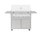 Summerset Stainless Steel Deluxe Cart for 42" Quest Grill - CART-QST42-DC