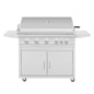 Summerset Stainless Steel Cart for 40" Sizzler Series Grills Grill - CART-SZR40