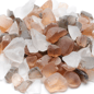 Tumbled Glass Ember Bed - Order ONE Kit for 40 to 60 inch fireplaces - Order TWO Kits for 70 to 100 inch fireplaces