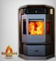 HP22-Brown Pellet Stove