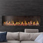 Napoleon Luminex 65 LCD Electric Linear Built-in Fireplace - NEFL65LCD-3SV