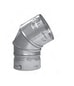 4M45/60 Metal-Fab 60 Degree Adjustable Elbow - 4" Diameter