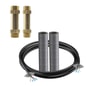 Stealth 50' Line Set Couplers - 1/4" x 1/2"