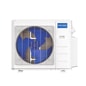 48,000 BTU MRCOOL 6 Zone Condenser - R454B