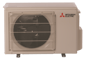 Mitsubishi 9,000 BTU WX-Series Single Zone Mini Split Heat Pump Condenser – R454B | 230V