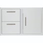 32-Inch Access Door & Double Drawer Combo