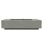 Tavola 66" Slim in Natural Finish - Natural Gas