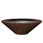 Embarcadero Pedestal in Café Finish - Natural Gas