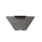 Verona Small Water Bowl in Café Finish