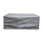 Prism Hardscapes Tavola 2 Cover Rectangle Cover in Plantinum Finish for - PHCVR-2