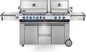 Napoleon 44" Presitge PRO Freestanding Gas Grill & Cart with Power Side, Infrared Cooking and Rear Burner for Natural Gas - PRO825RSBINSS-3