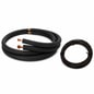 15 feet - 1/4" and 3/8" Line Set & Control Wire