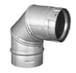 4-Inch Diameter Pellet Vent Pro 90 Degree Elbow - 4PVP-E90