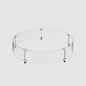 30" Round Glass Wind Guard - GG-30R