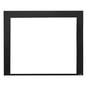 Optional Black Front (40-1/4-Inch W x 32-5/8-InchH) - Creates 2-Inch Overhang to Cover Drywall Transitions - SF-EF36-BK