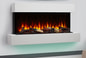 36-Inch Format Electric Wall Mount Fireplace (Requires Floating Mantel Kit to complete) - SF-FORMAT36
