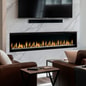 Allusion Slim 72-Inch Electric Fireplace - SF-ALLS72