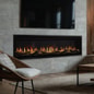 Allusion Slim 72-Inch Electric Fireplace - SF-ALLS72