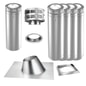 Majestic SL1100 11-Inch ID x 13-Inch OD 15ft Vertical Vent Kit
