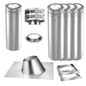 Majestic SL300 8-Inch ID x 11-Inch OD 15ft Vertical Vent Kit