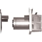 Majestic Horizontal Trapezoid Termination Short Flue 3-1/8 -4-3/4 Inch Includes SLP-WS
