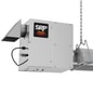 Superior Radiant T Series - TXR High Efficiency Two-Stage, 160,000 - 205,000 BTU, Natural Gas Infrared Tube Heater, Stainless Steel Sealed Burner