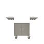 Bull Stainless Steel Freestanding Grill Cart for 24" Grills - 69500