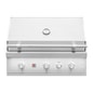 Summerset 36" Quest 3 Burner Gas Grill with Rotisserie Burner, LED Lights, & Accessory Package for Natural Gas - QST36-NG