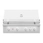 Summerset 42" Quest 4 Burner Gas Grill with Rotisserie Burner, LED Lights, & Accessory Package for Natural Gas - QST42-NG