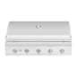 Summerset 40" Sizzler 5 Burner Stainless Steel Gas Grill for Natural Gas - SZR40