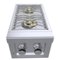 Double Side Burner