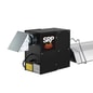 Superior Radiant U Series - UXR High Efficiency Single Stage, 100,000 BTU, Propane Fired Infrared Tube Heater, 30 - 50 ft