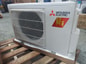 Mitsubishi 9,000 BTU H2i Outdoor Ductless Heat Pump Condenser