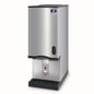 Manitowoc 16 1/4" NEO Air Cooled Countertop Nugget Ice Maker & Water Dispenser - 20 lb. Bin with Sensor Dispensing - 120V - CNF0202A