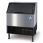 Manitowoc 30" NEO Air Cooled Undercounter Half Dice Ice Machine with 119 lb. Bin - 115V, 295 lb. - UYP0310A