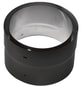 Ventis Connector For Double Wall Black To Ventis Class A Chimney Adapter