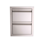 17-Inch Double Access Drawer