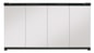 35" Bi-Fold Look Glass Door - For BF39STP and BF39DXP Fireboxes
