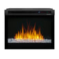 Nova 28-Inch Plug-in Electric Fireplace w/Acrylic Ember Media Bed - XHD28G